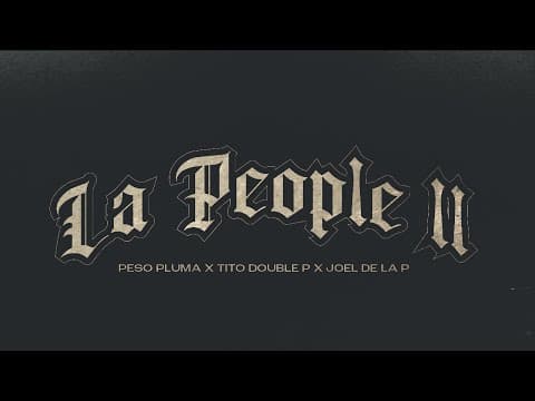 LA PEOPLE II