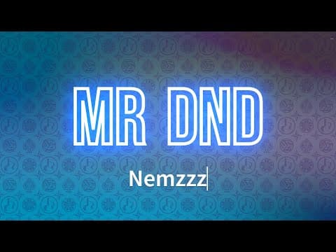 MR DND