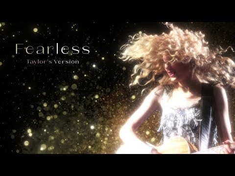 Fearless (taylor's Version)