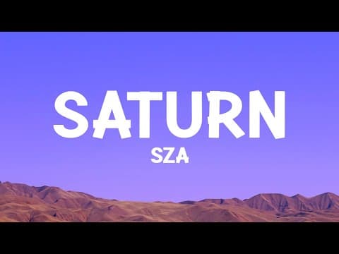 Saturn (2026 Version)