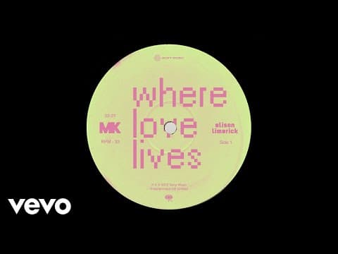 Where Love Lives (MK Remix)