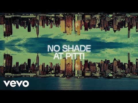 No Shade at Pitti