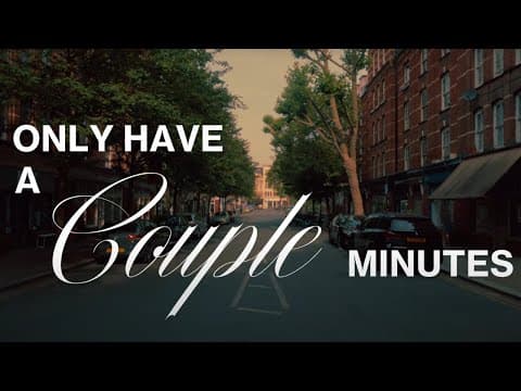A Couple Minutes