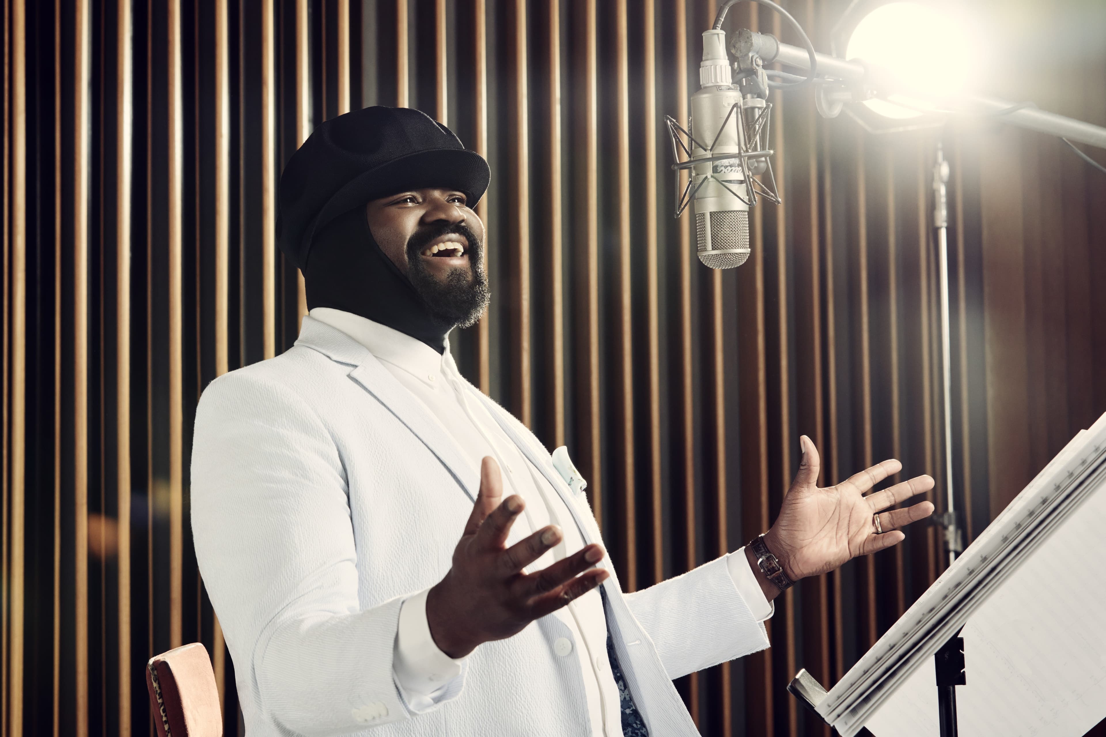Gregory Porter - DC Jazz Festival Benefit Concert, A Night of Stars